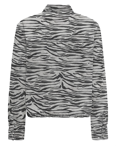 Cassie Zebra Skjorte - Only